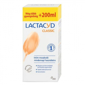 Lactacyd intim mosakodó gél daily 400ml