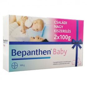 Bepanthen Baby kenőcs (2x100g) 200g