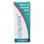 Interherb Gingisol fogíny-és szájápoló oldat 10ml Interherb Gingisol fogíny-és szájápoló oldat 10ml