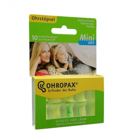 Ohropax Mini Soft műanyag füldugó 10db