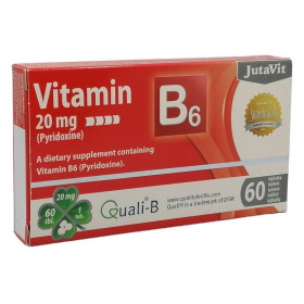 JutaVit Vitamin B6 60db