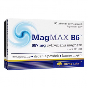 Olimp Labs Magmax B6 tabletta 50db