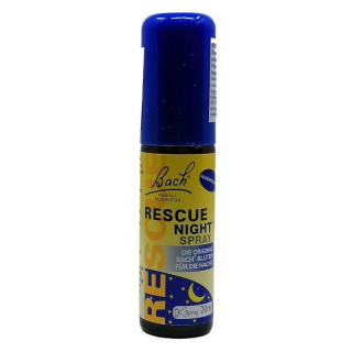 Bach Rescue Night alkoholmentes spray 20ml