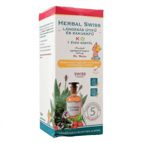 Dr. Weiss Herbal Swiss kid medical szirup 150ml