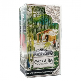 Mlesna fekete tea juharszirup ízesítéssel 60g