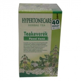 Pavel Vana HypertoneCare filteres tea 40db