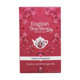 English Tea Shop 20 rooibos bio tea acai bogyóval és gránátalmával 30g