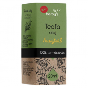 Herbys teafa xxl illóolaj 20ml
