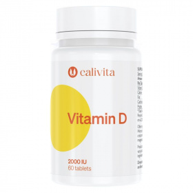 Calivita Fintness Vitamin D 2000IU tabletta 60db