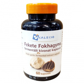 Caleido Fekete fokhagyma fermentált kivonat kapszula 60db - saját készítésű termékfotó - Egészségpáza, Epb kft