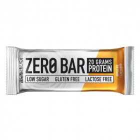 BioTechUsa Zero Bar almás pite (fahéjas almás pite) 50g