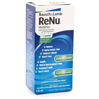 ReNu MultiPlus Multi Purpose Solution univerzális kontaktlencse ápolószer 120ml