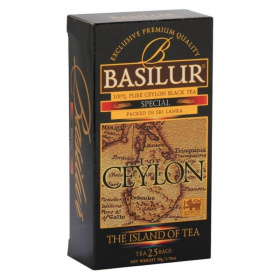 Basilur The Island of Tea Special fekete tea (25x2g) 25db