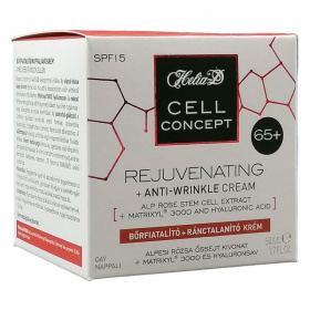 Helia-D Cell Concept 65+ bőrfiatalító+ránctalanító krém nappali 50ml