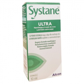 Systane lubrikáló szemcsepp - Ultra 10ml
