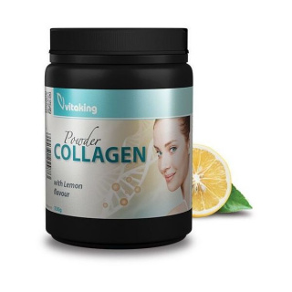 Vitaking Collagen Lemon - Kollagén por citrom 330g