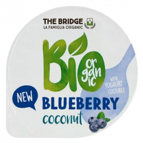 The Bridge bio kókuszgurt áfonyás 125g