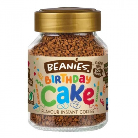 Beanies instant kávé birthday cake 50g
