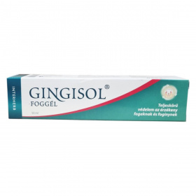 Interherb Gingisol foggél 50ml