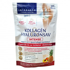 Interherb Kollagén Hyaluronsav italpor - intense 300g