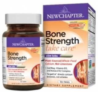 New Chapter Bone Strength Take Care kapszula 120db