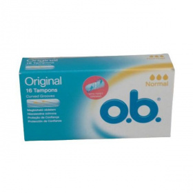 o.b. Original normál tampon 16db