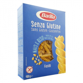 Barilla gluténmentes orsó tészta 400g