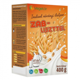 Vegetár zab italpor 400g