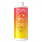 Eveline Vitamin C 3x action fényesítő micellás arclemosó víz 500ml Eveline Vitamin C 3x action fényesítő micellás arclemosó víz 500ml