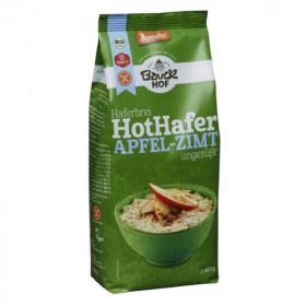 Bauckhof bio meleg zabkása - alma, fahéj 400g
