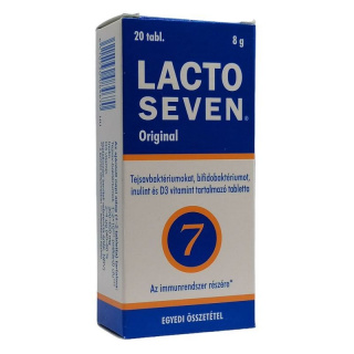 Lacto Seven tabletta 20db