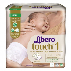 Libero Touch 1 nadrágpelenka (2-5kg) 22db