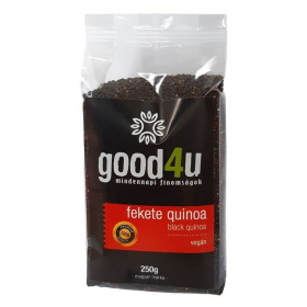 GOOD4U quinoa (fekete) 250g