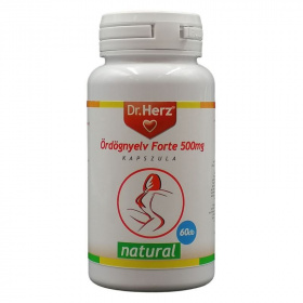 Dr. Herz Ördögnyelv Forte 500mg kapszula 60db