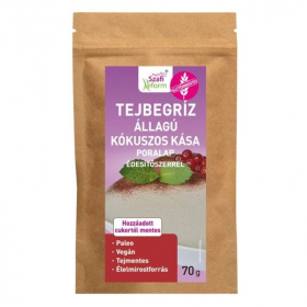 Szafi Reform tejbegríz állagú kókuszos kása poralap 70g