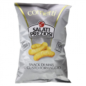 Salati Preziosi kukorica snack - sajtos 110g