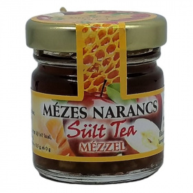 Mecsek sült tea - mézes narancs 40ml