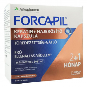 Forcapil Keratin+ hajerősítő kapszula 120+60db