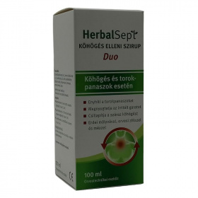 Herbalsept duo szirup köhögésre 100ml