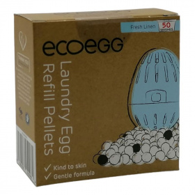 EcoEgg mosótojás utántöltő (50 mosás - Friss pamut illattal) 1db