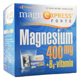 Innopharm MagnExpress Forte 400mg granulátum 20db