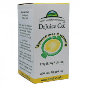 DrJuice Co. Liposzómás C-vitamin 200ml