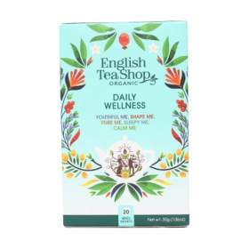 English Tea Shop 20 bio daily wellness tea 30g