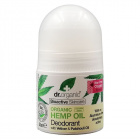 Dr.Organic alumíniummentes golyós dezodor bioaktív kendermagolajjal 50ml Dr.Organic alumíniummentes golyós dezodor bioaktív kendermagolajjal 50ml
