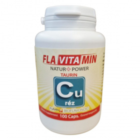 Flavitamin Réz kapszula 100db