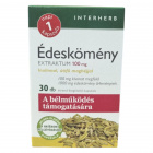 Interherb Napi 1 Édeskömény extraktum 100mg kapszula inulinnal és útifű maghéjjal 30db Interherb Napi 1 Édeskömény extraktum 100mg kapszula inulinnal és útifű maghéjjal 30db