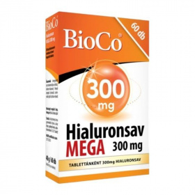 Bioco Hialuronsav mega 300mg tabletta 60db