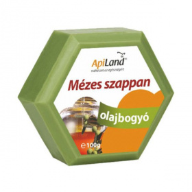 ApiLand természetes mézes szappan - méz és olajbogyó 100g