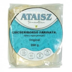 Ataisz csicseriborsó farinata olasz lepénykenyér (original) 200g