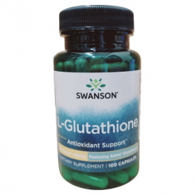 Swanson L-Glutathione kapszula 100db